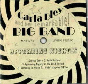 Appearing Nightly (Watt / ECM)